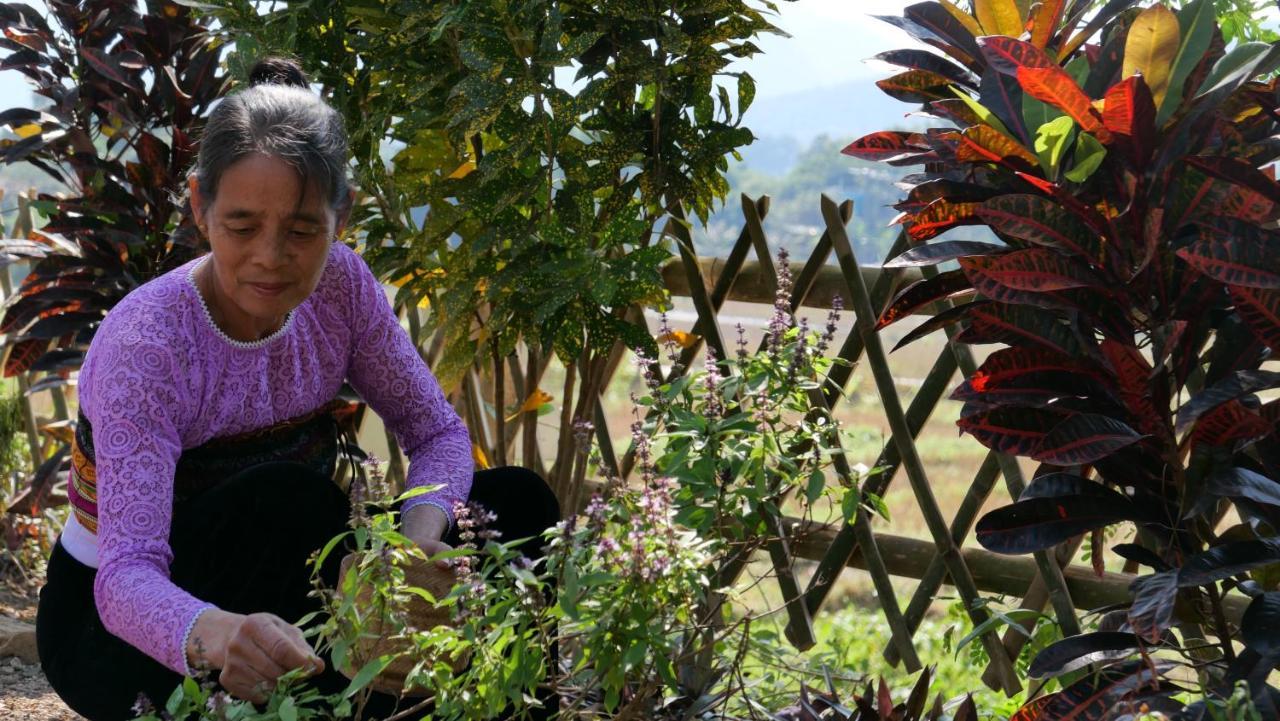 Nha Tan - Mai Chau Homestay And Tours Exterior foto