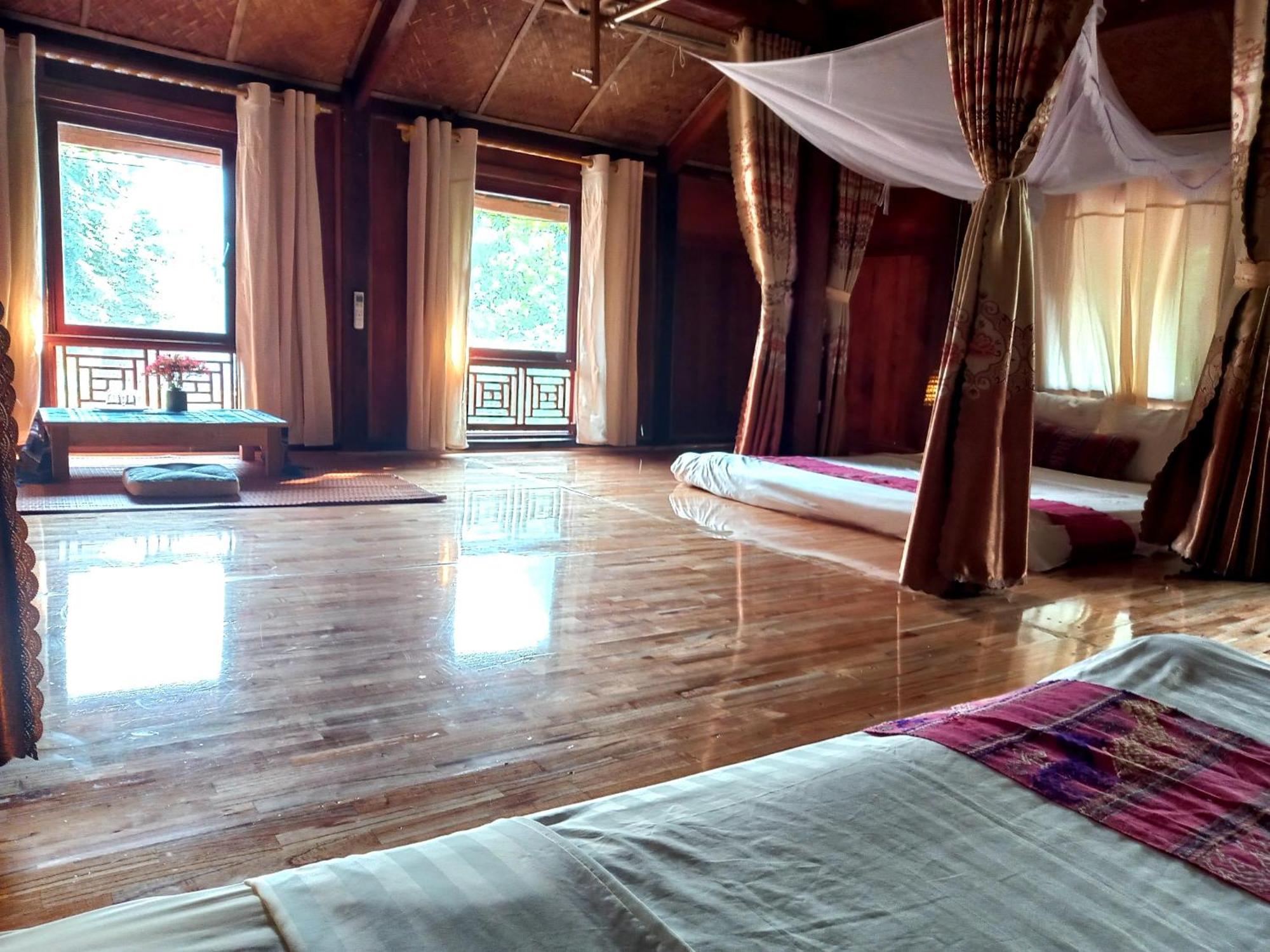 Nha Tan - Mai Chau Homestay And Tours Exterior foto