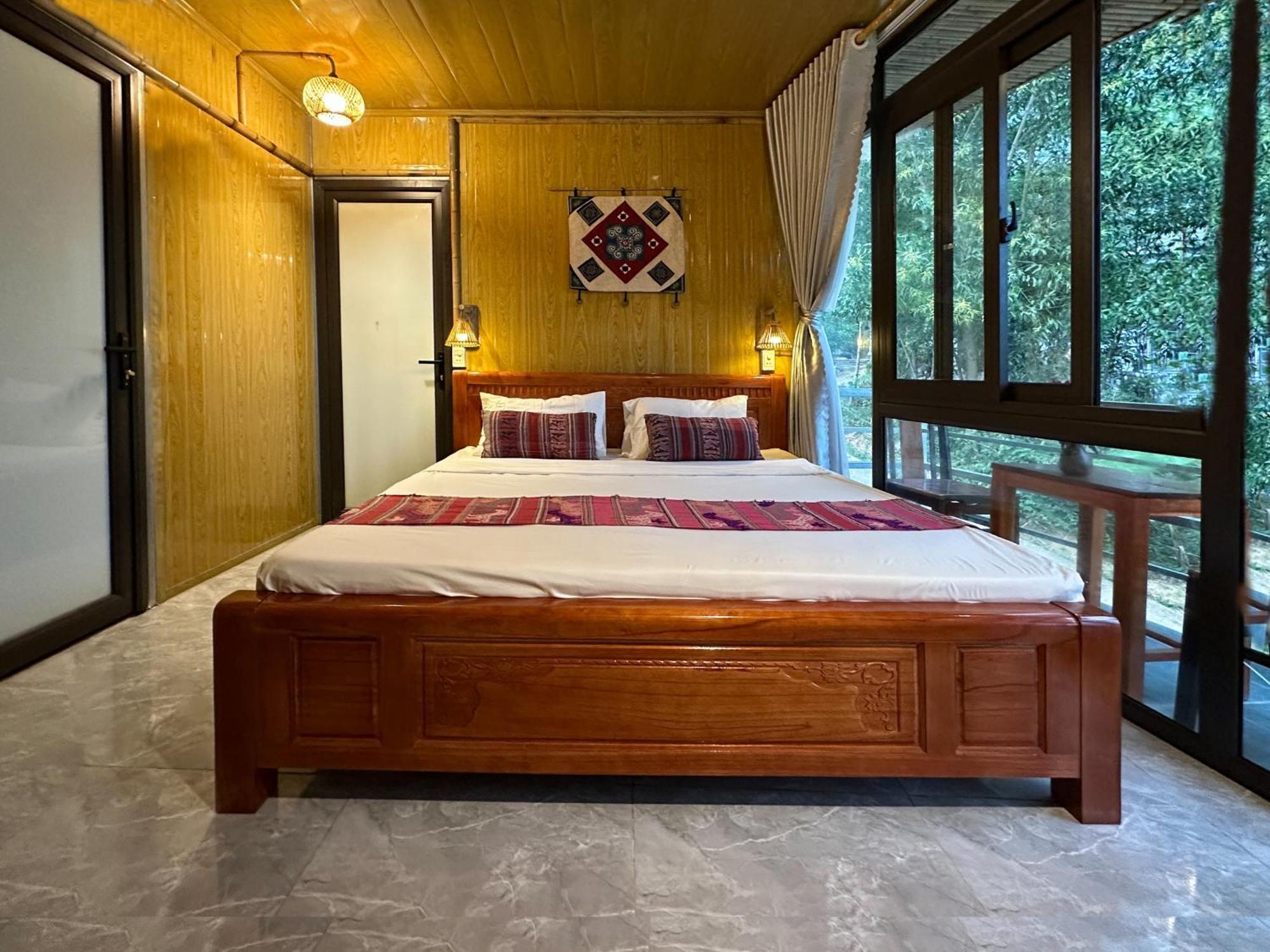 Nha Tan - Mai Chau Homestay And Tours Exterior foto