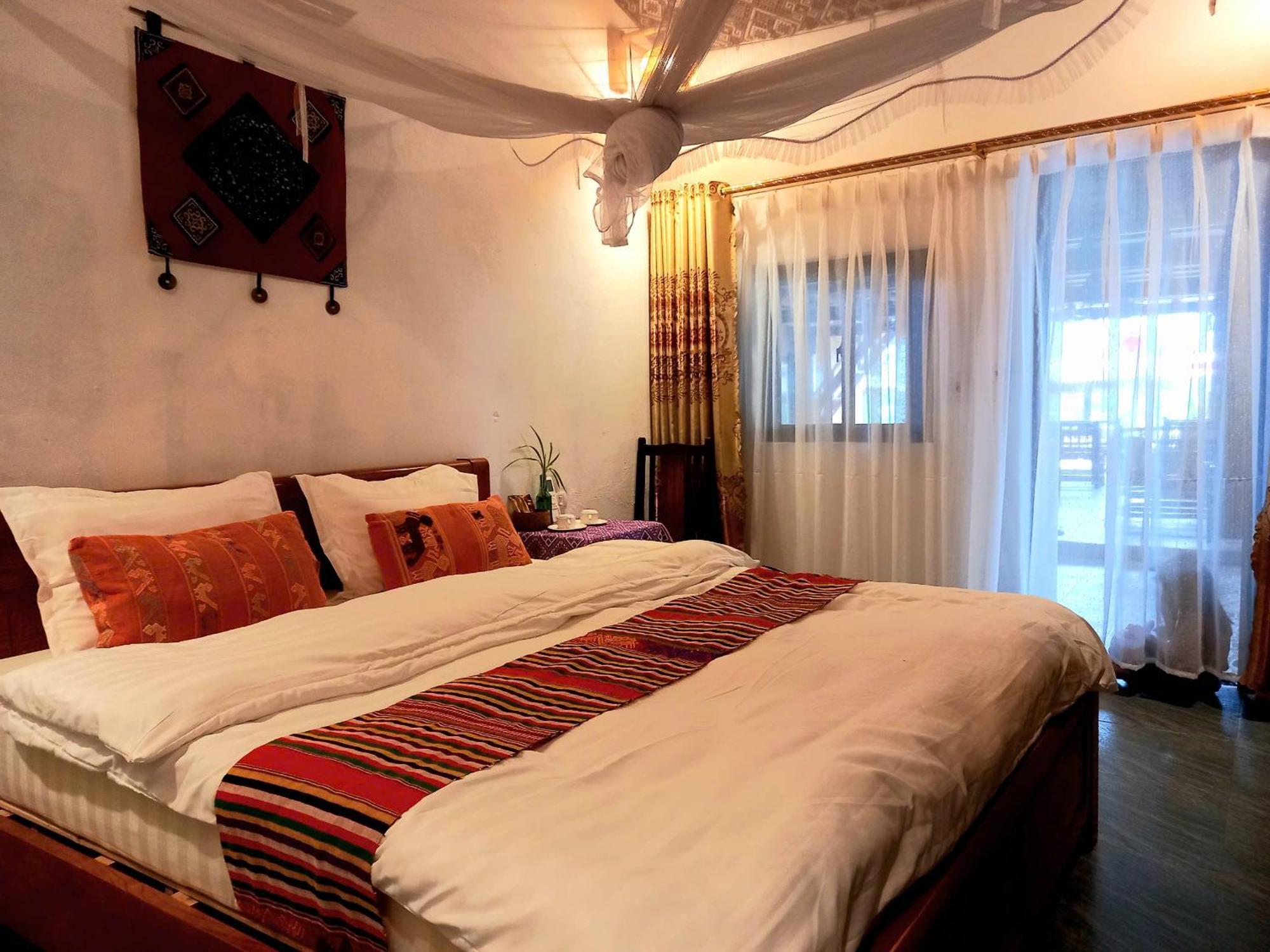 Nha Tan - Mai Chau Homestay And Tours Exterior foto